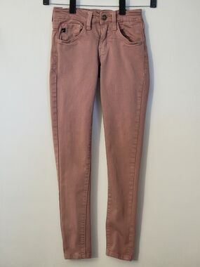 KanCan Mauve High-Rise Skinny Kids  Jeans